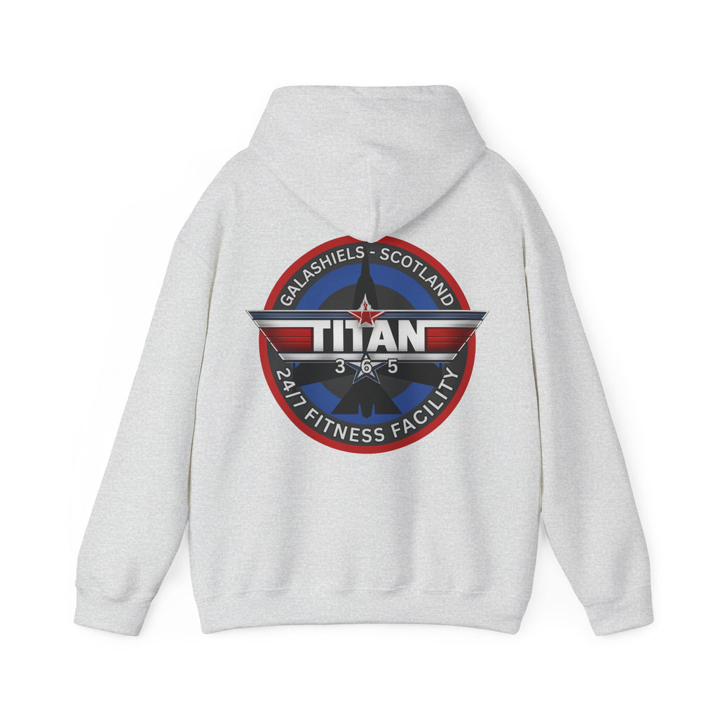 FIGHTER SCHOOL Performance Hoodie