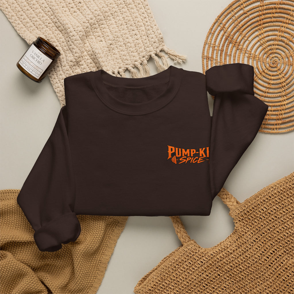 PUMP-KIN SPICE Unisex Crewneck Sweatshirt