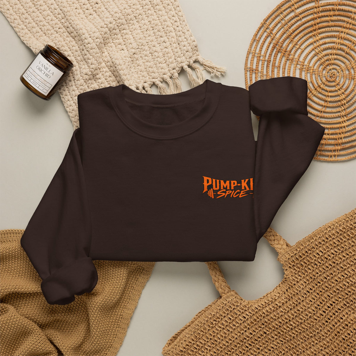 PUMP-KIN SPICE Unisex Crewneck Sweatshirt