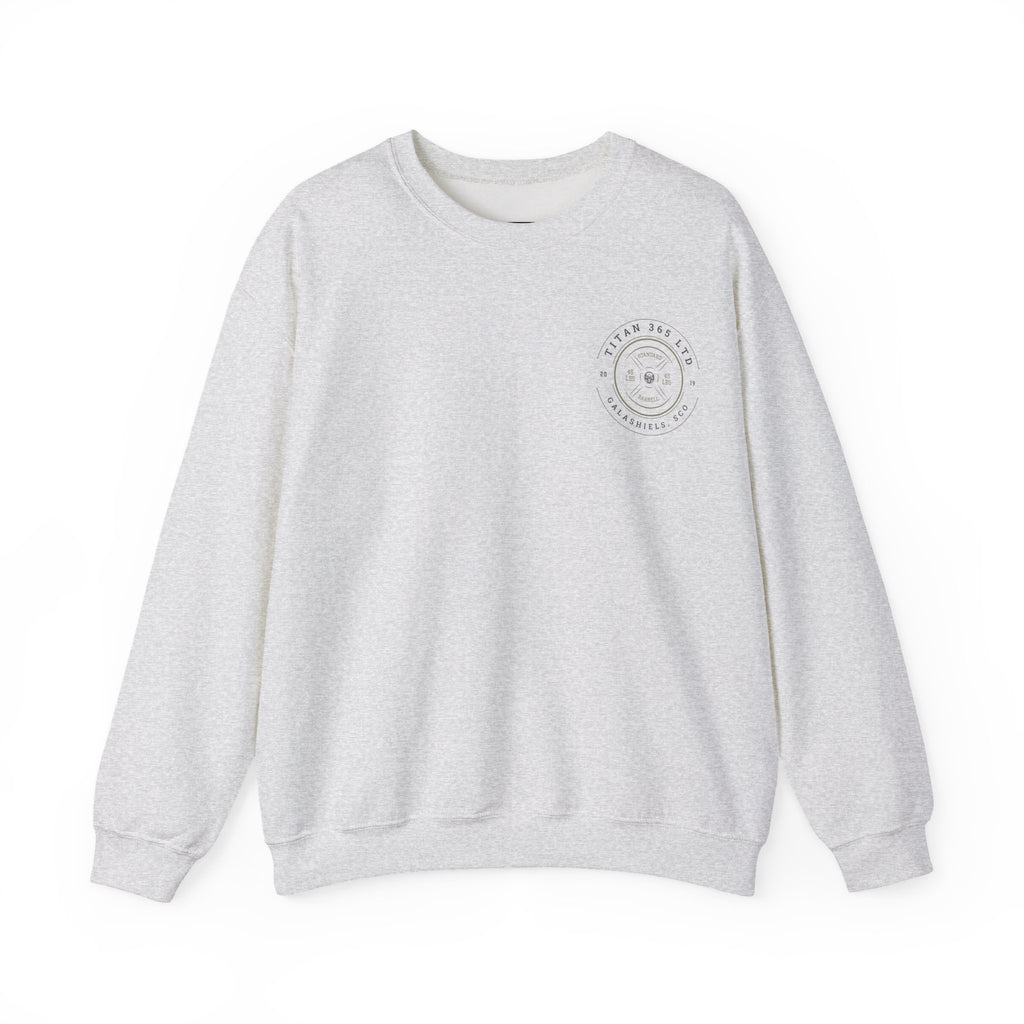 45 PLATE Crewneck Sweatshirt