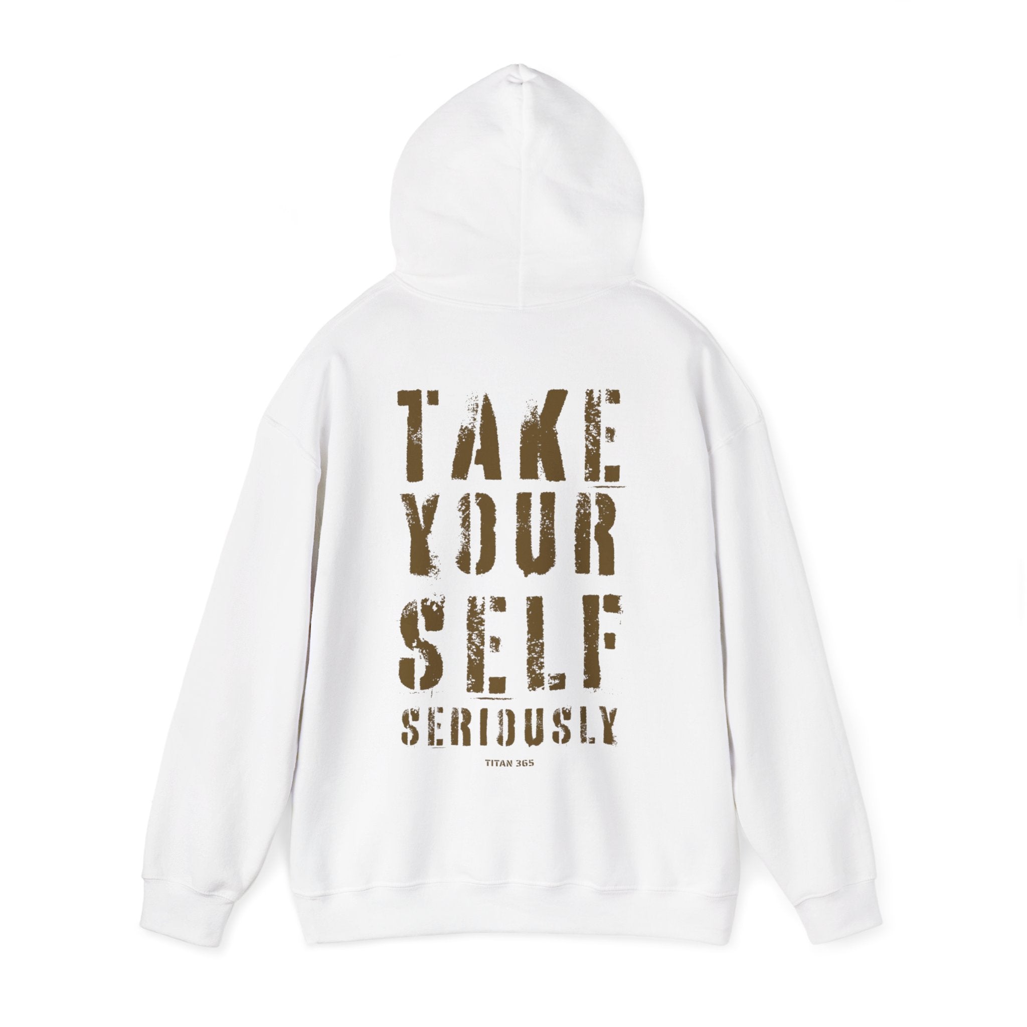 TAKE YOURSELF SERIOUSLY Performance Hoodie