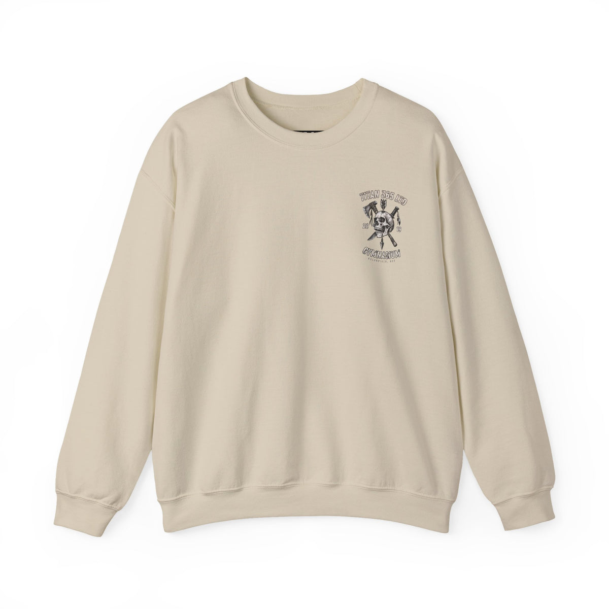 "RUTHLESS" Unisex Crewneck Sweatshirt
