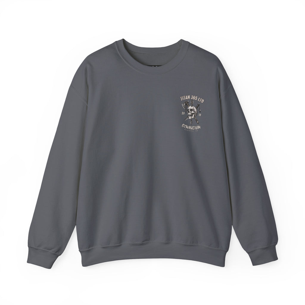 "RUTHLESS" Unisex Crewneck Sweatshirt