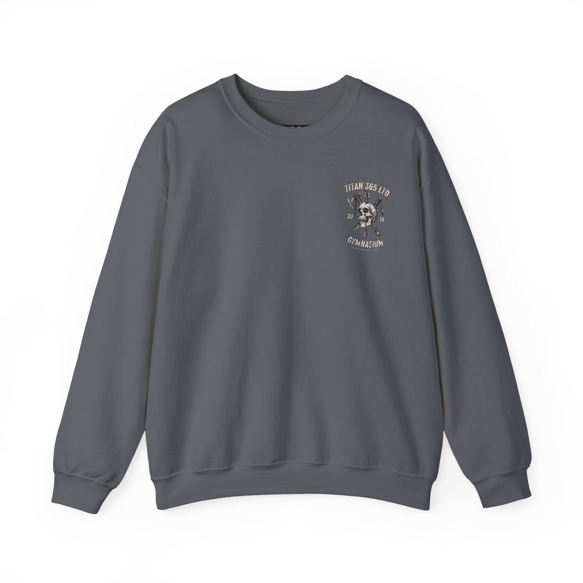 "RUTHLESS" Unisex Crewneck Sweatshirt