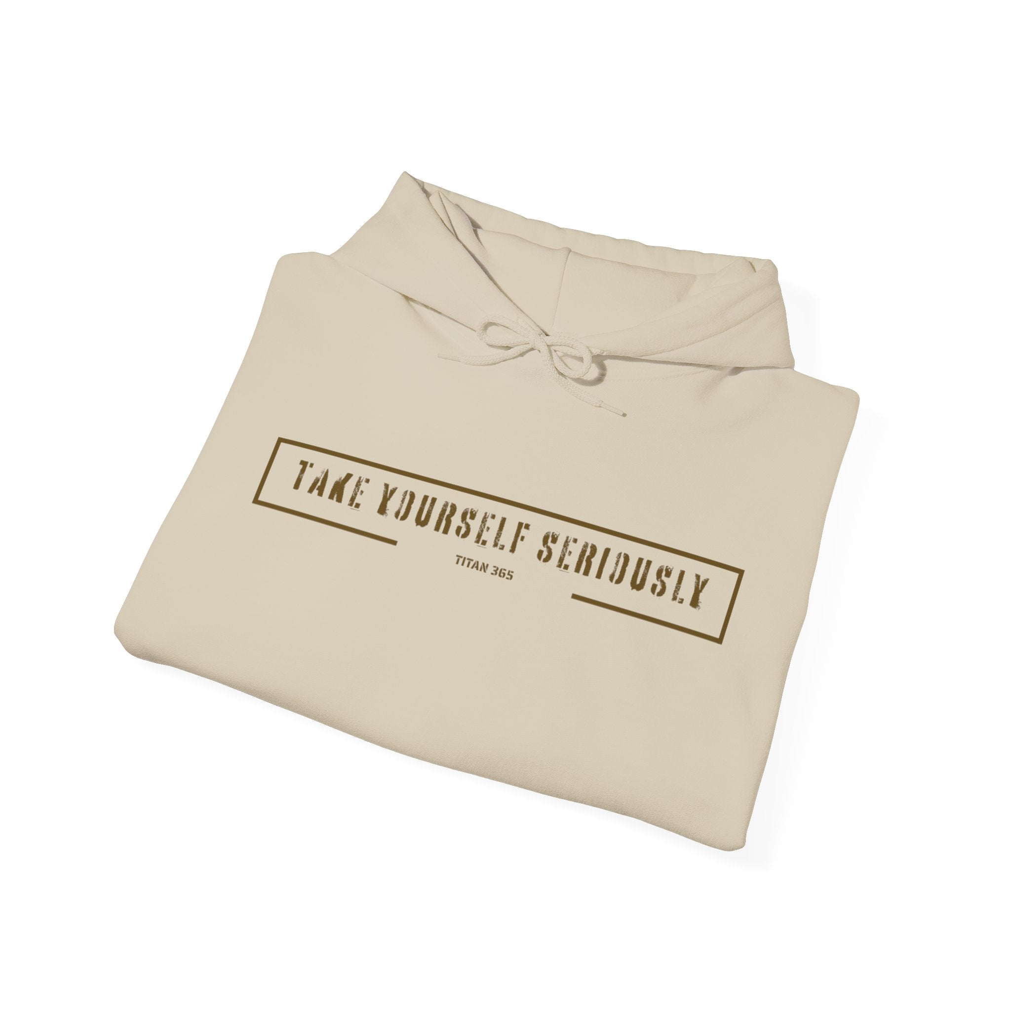 TAKE YOURSELF SERIOUSLY Performance Hoodie