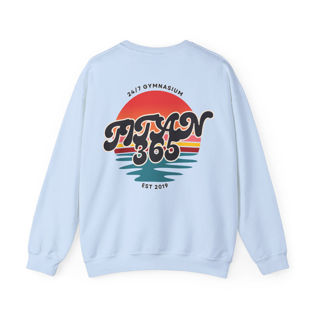 OLD SCHOOL SUMMER Crewneck Sweatshirt