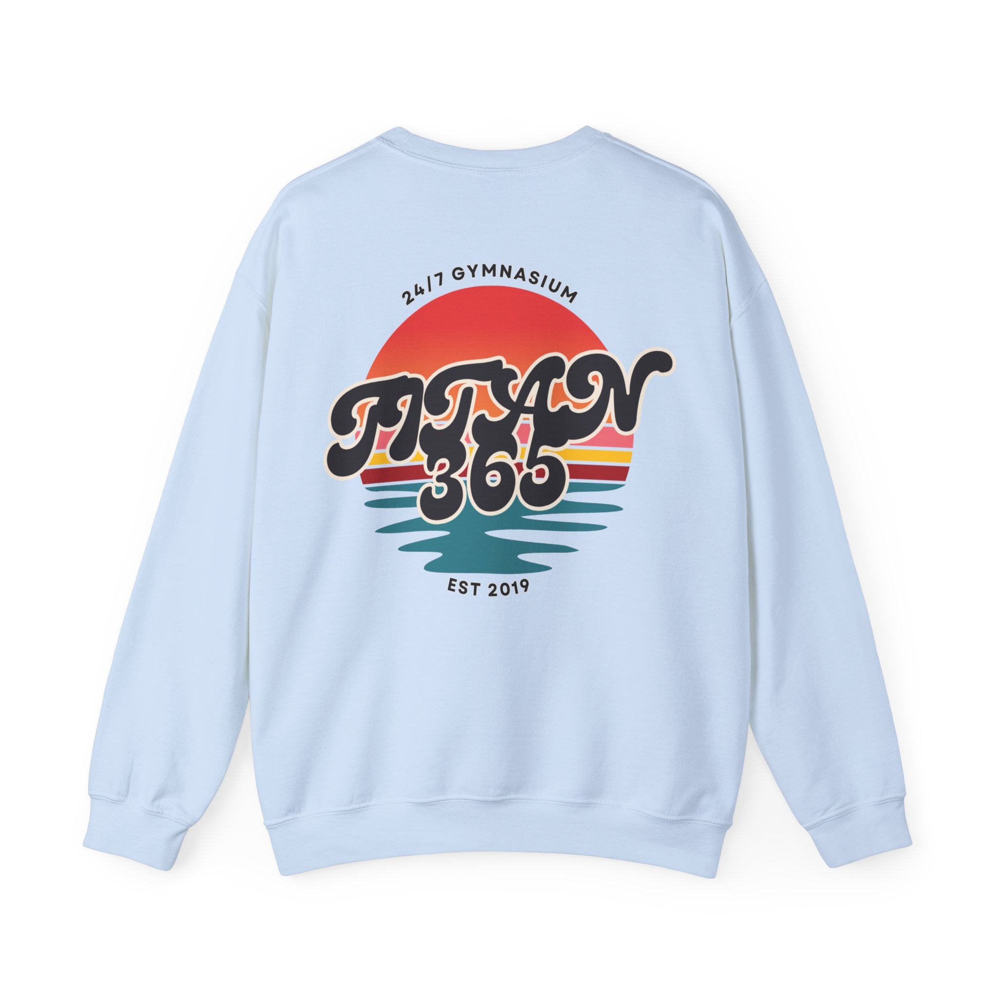 OLD SCHOOL SUMMER Crewneck Sweatshirt