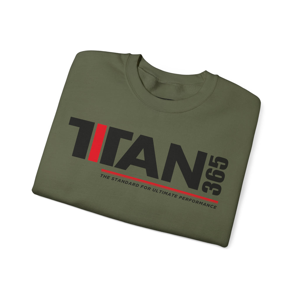 Titan 365 Logo Crewneck Sweatshirt