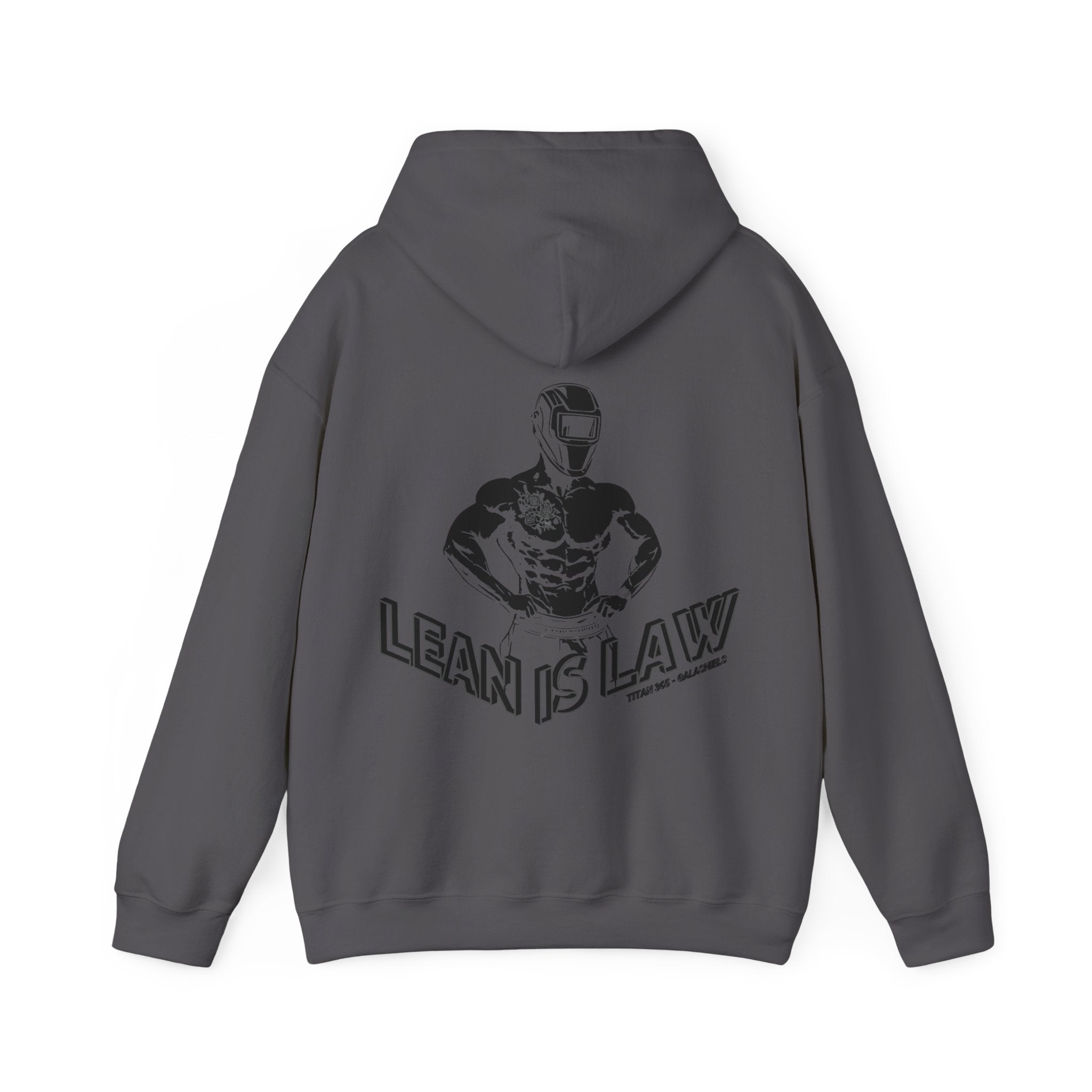 Ross Edition "LEAN IS LAW" Performance Hoodie