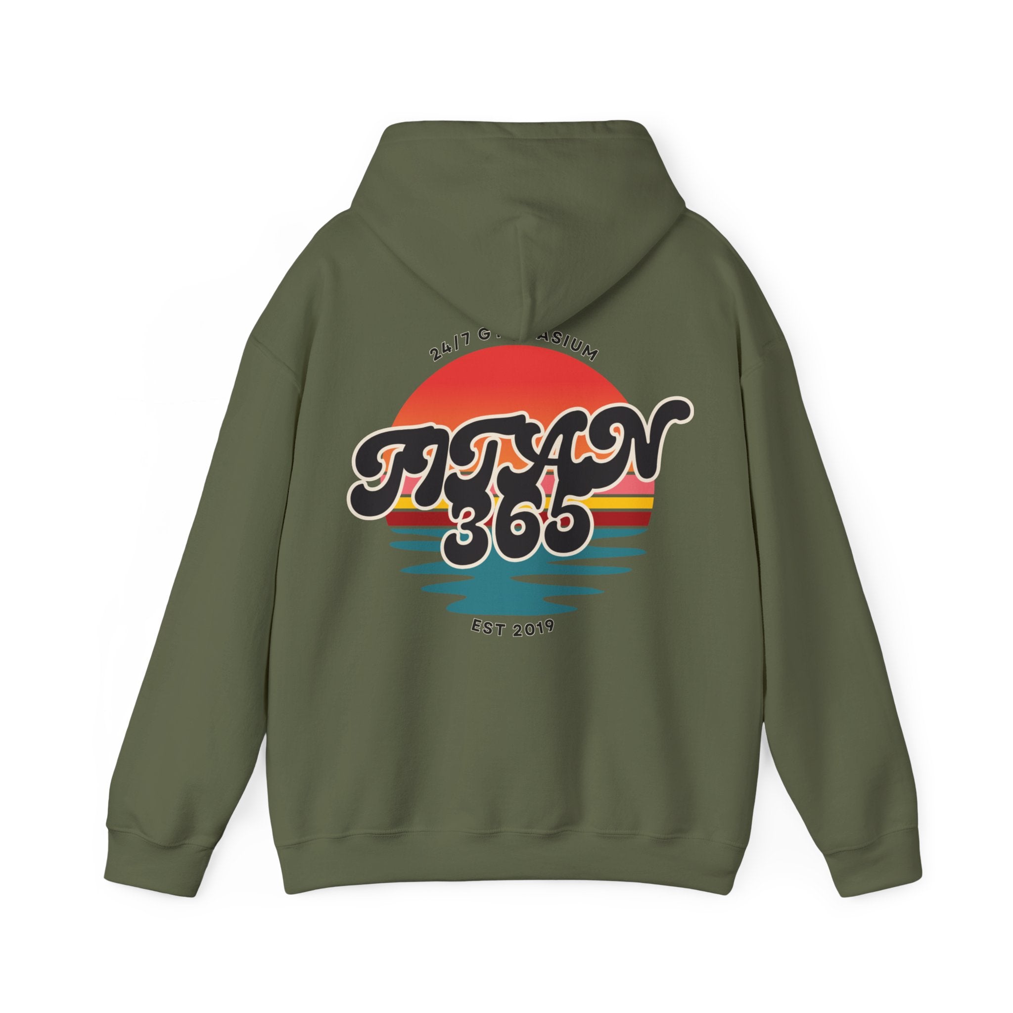 OLD SCHOOL SUMMER Performance Hoodie