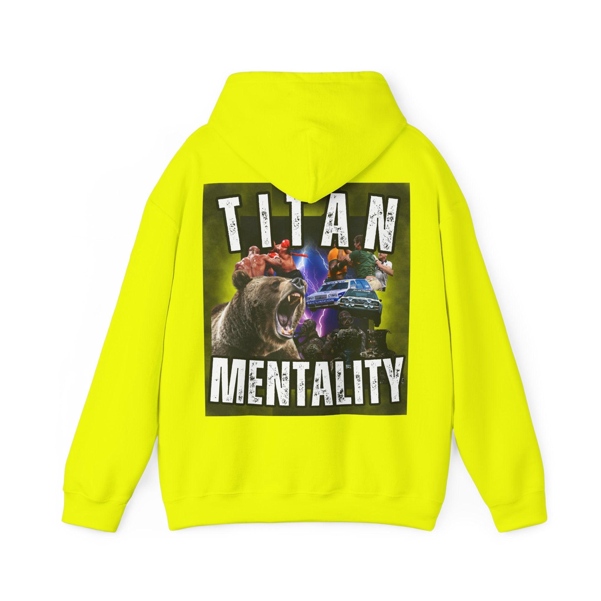 TITAN MENTALITY "VIOLENCE" Performance Hoodie