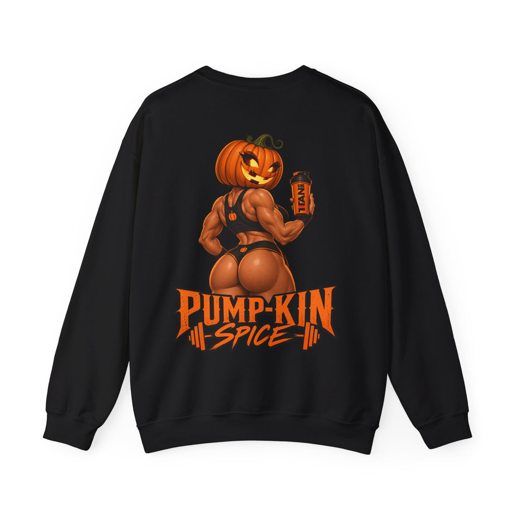 PUMP-KIN SPICE Unisex Crewneck Sweatshirt