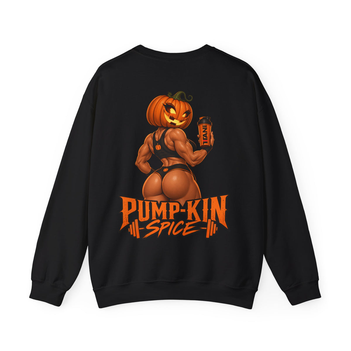 PUMP-KIN SPICE Unisex Crewneck Sweatshirt