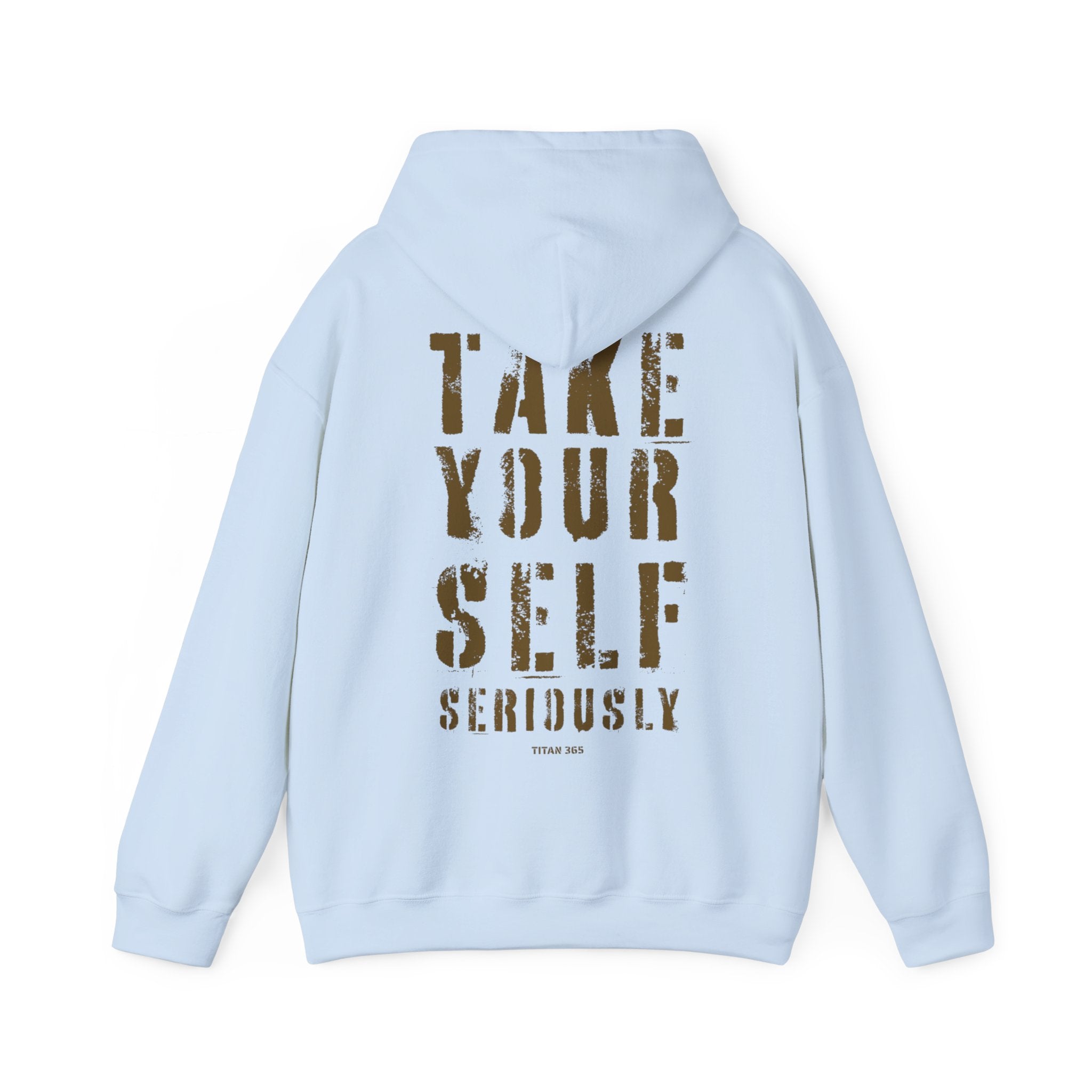TAKE YOURSELF SERIOUSLY Performance Hoodie