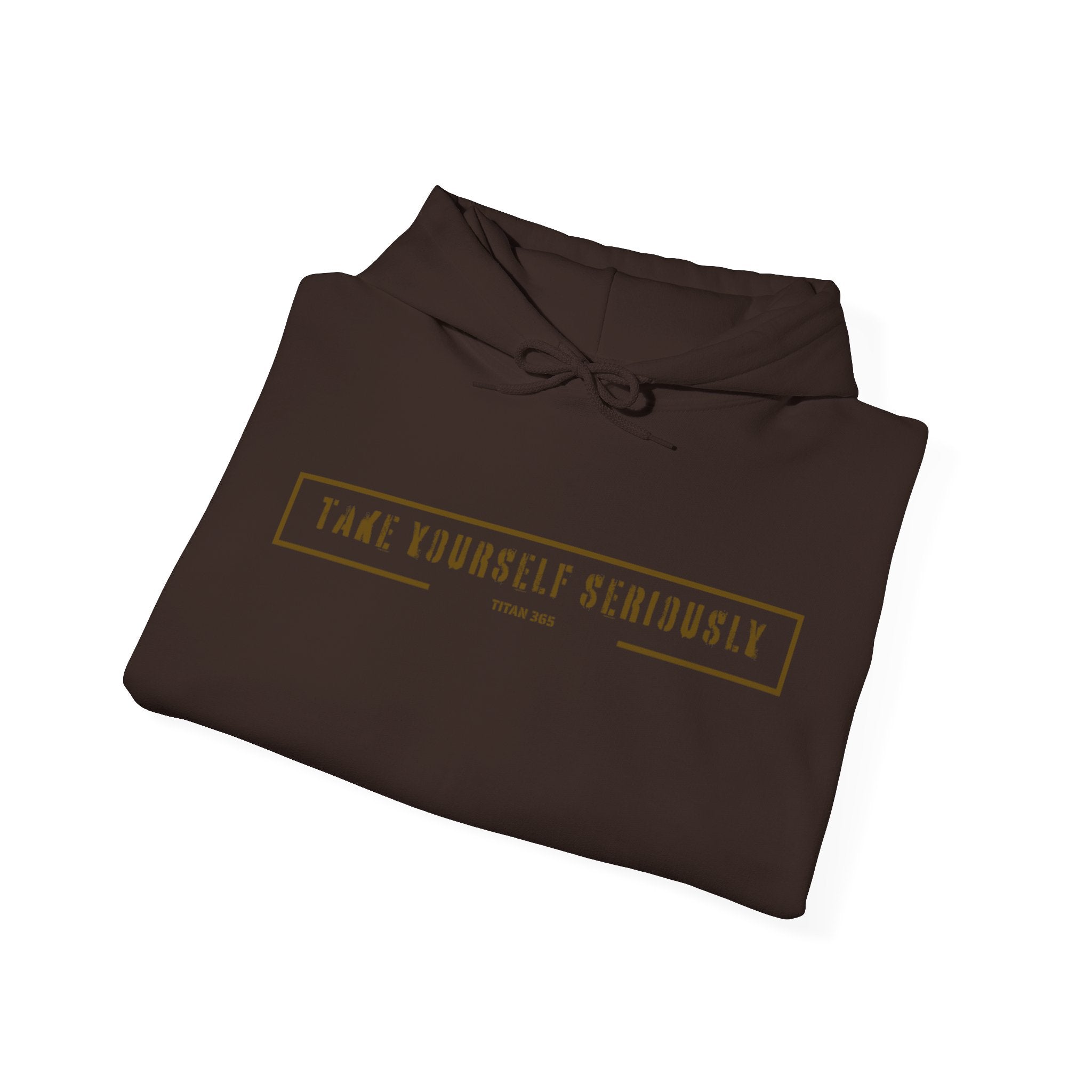 TAKE YOURSELF SERIOUSLY Performance Hoodie