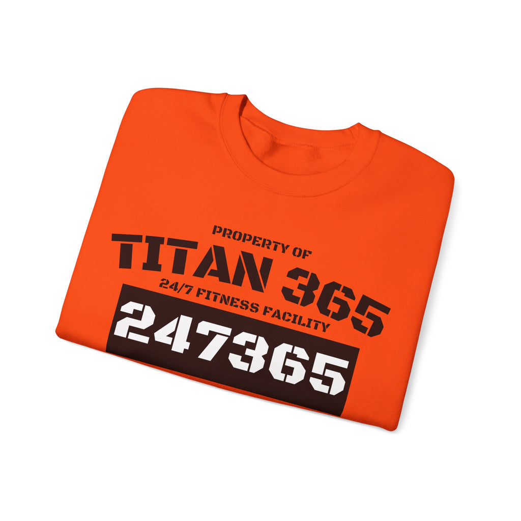 TITAN INMATE Crewneck Sweatshirt