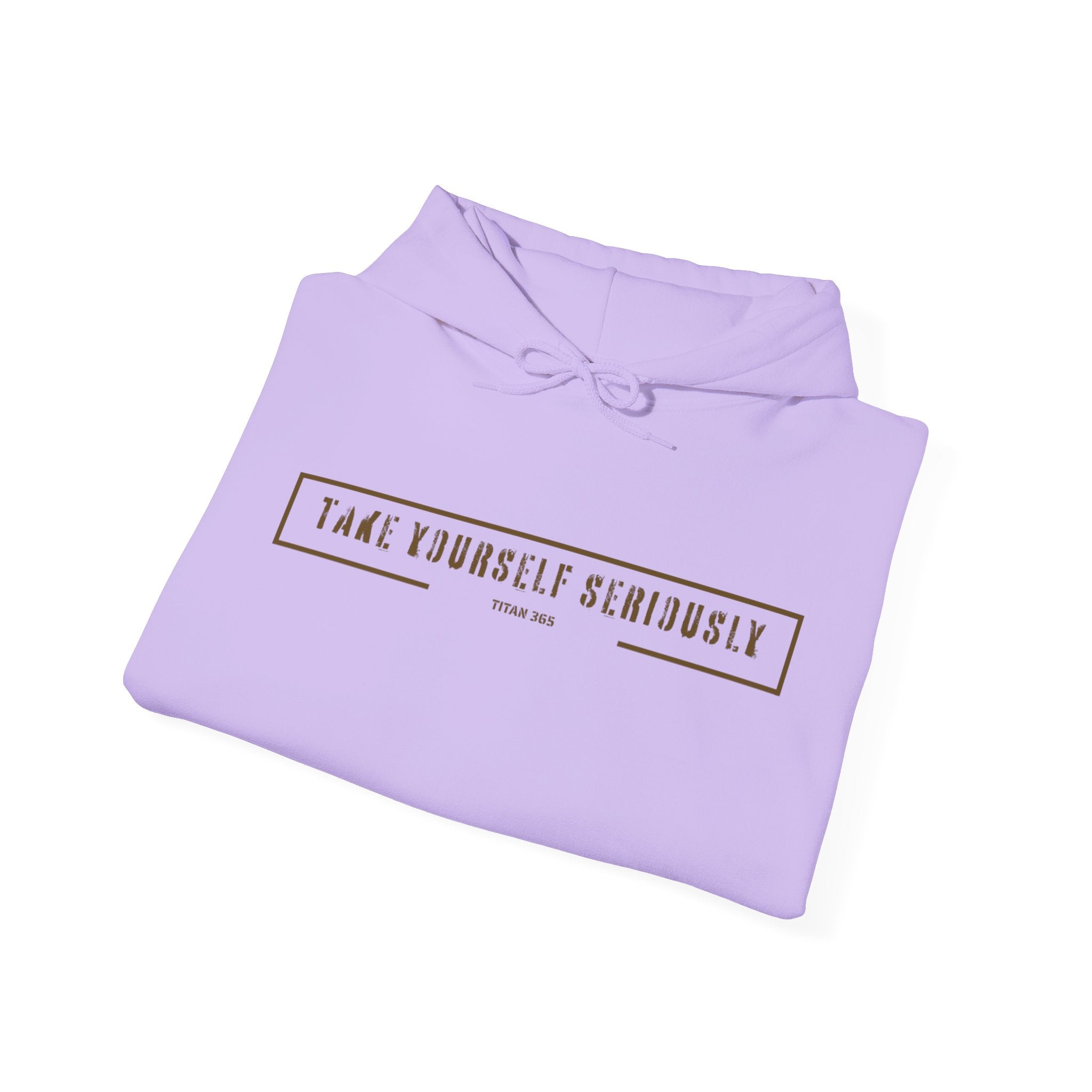 TAKE YOURSELF SERIOUSLY Performance Hoodie
