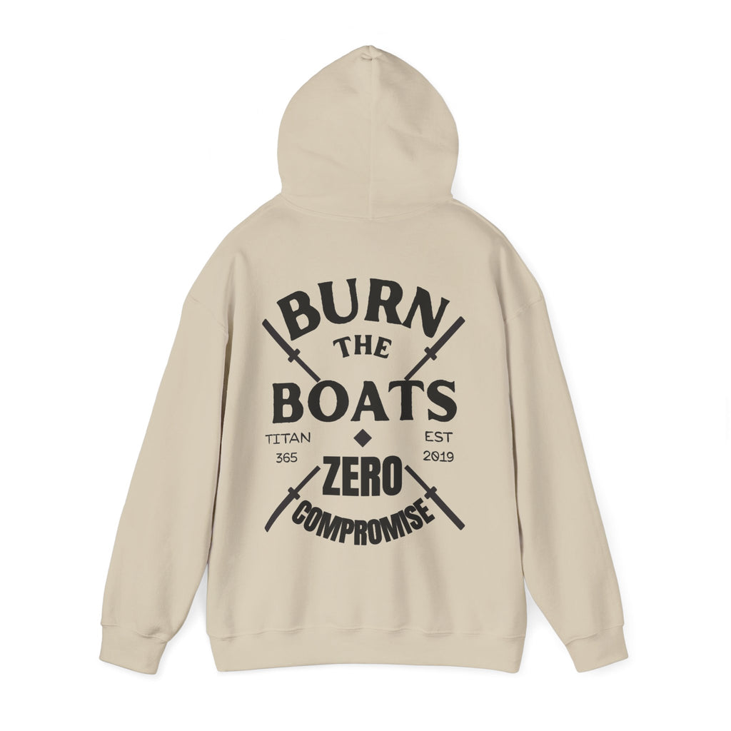 BURN THE BOATS Unisex Performance Hoodie