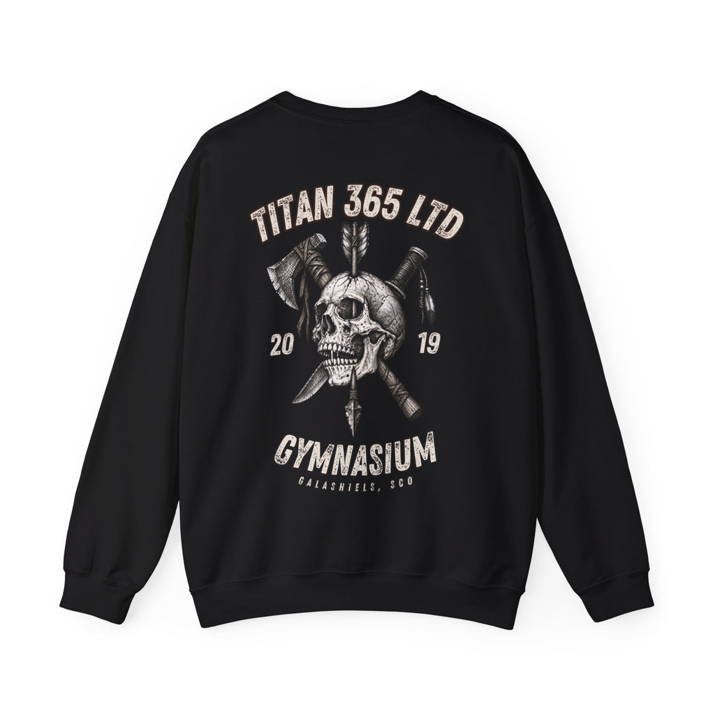 "RUTHLESS" Unisex Crewneck Sweatshirt