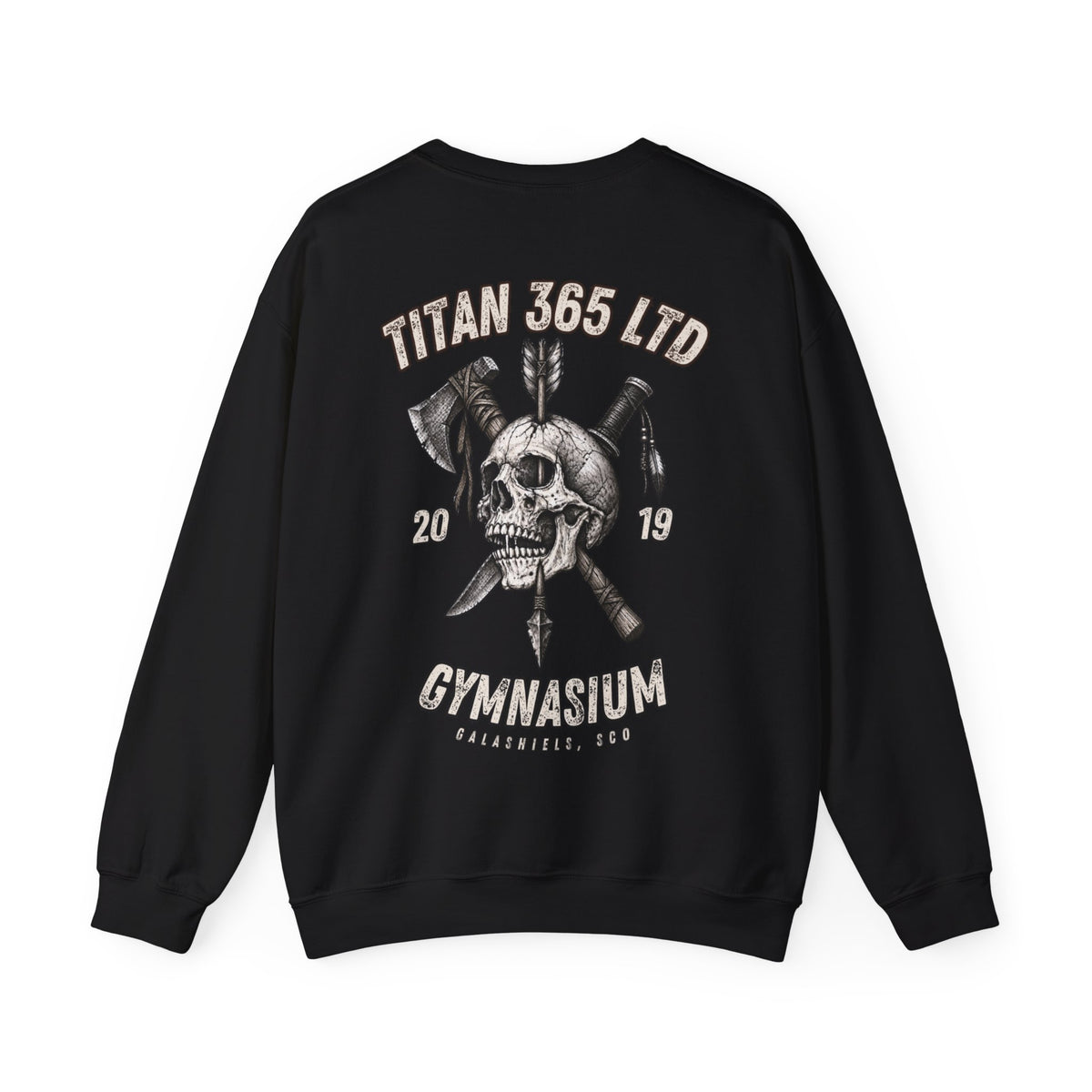 "RUTHLESS" Unisex Crewneck Sweatshirt