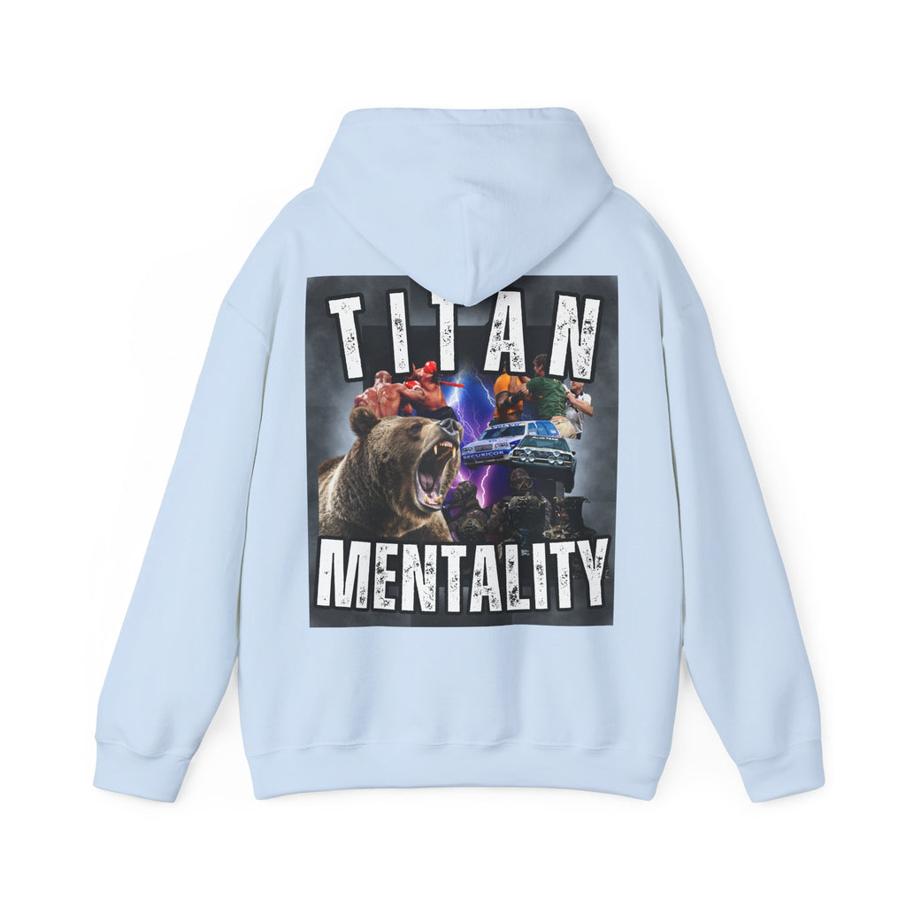 TITAN MENTALITY "VIOLENCE" Performance Hoodie