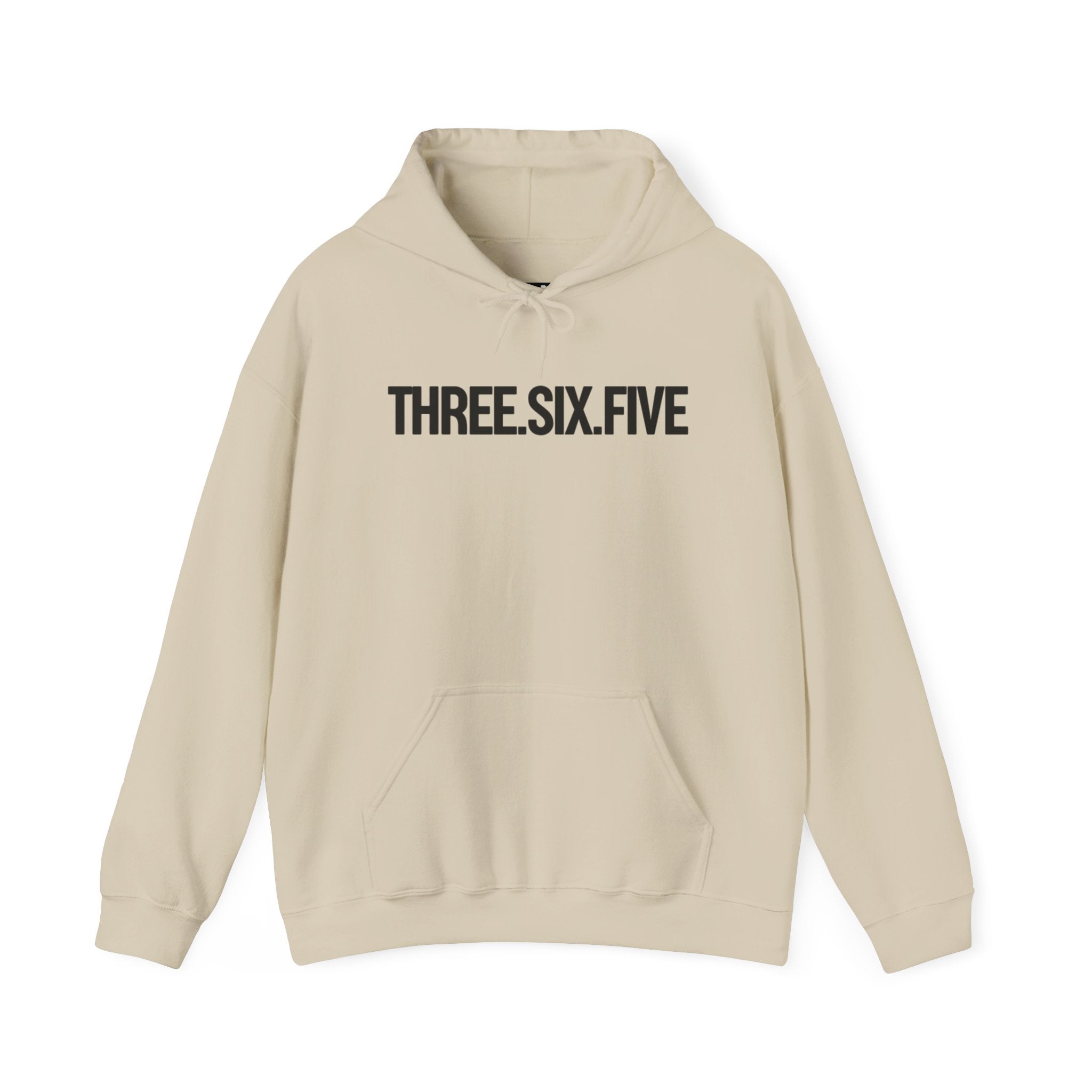 "THREE SIX FIVE"  Performance Hoodie