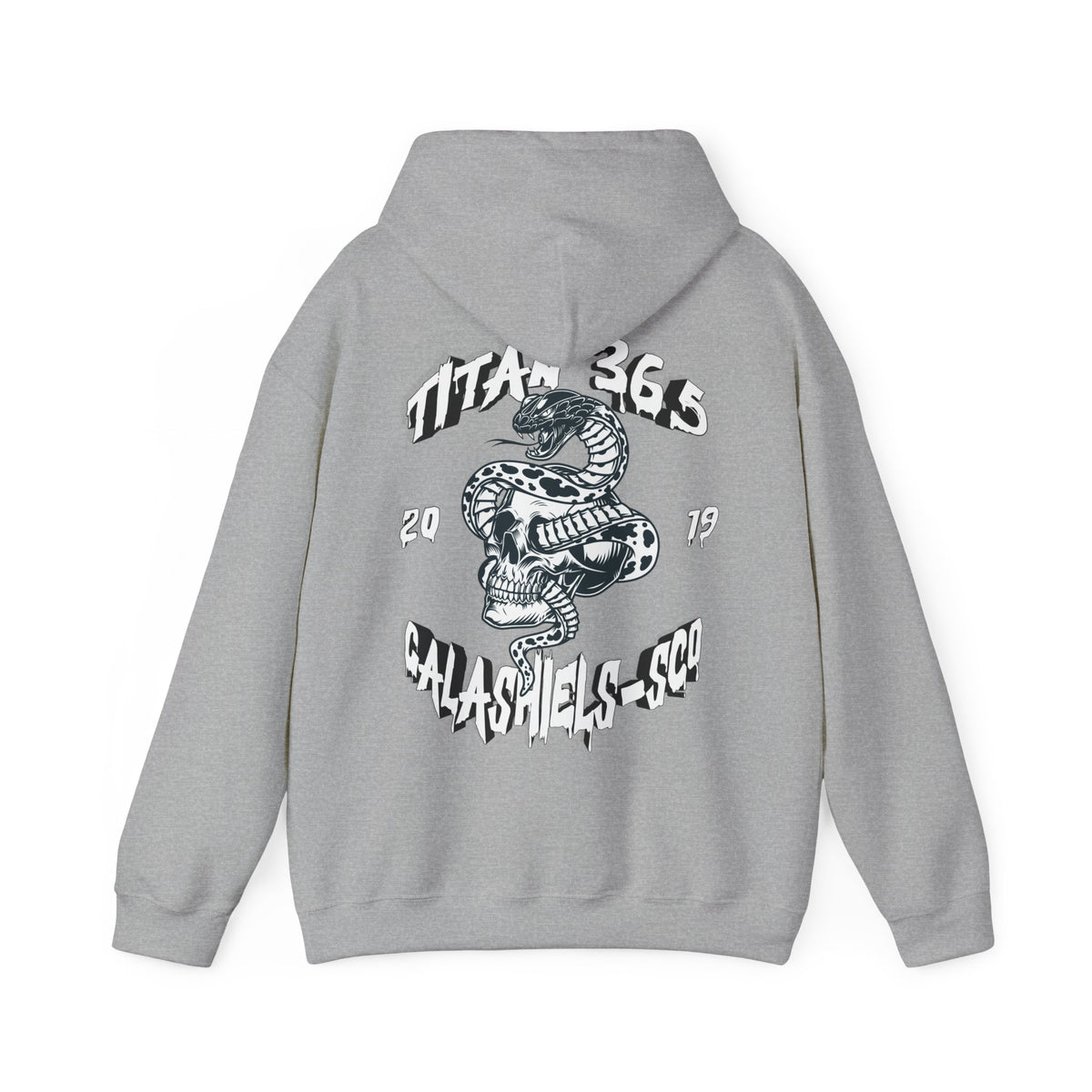 SNAKE BITE Performance Hoodie
