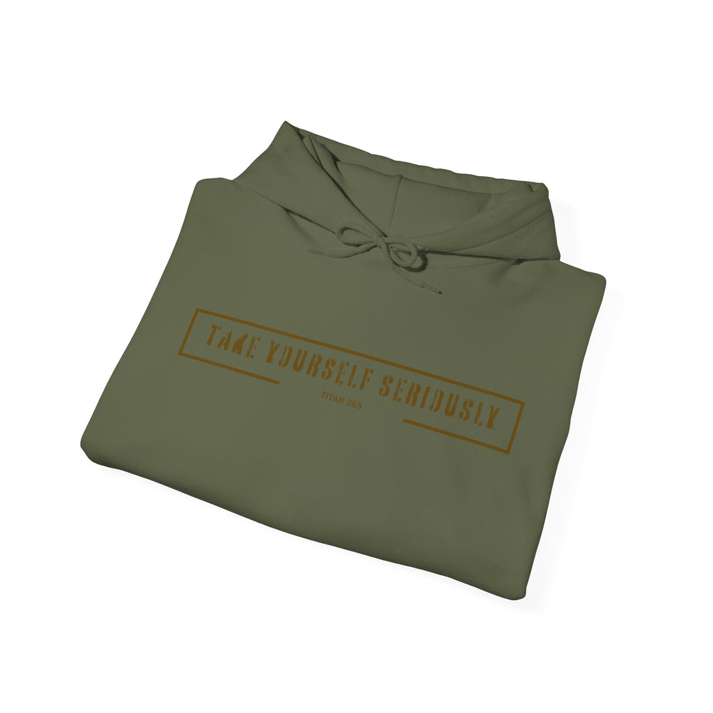 TAKE YOURSELF SERIOUSLY Performance Hoodie