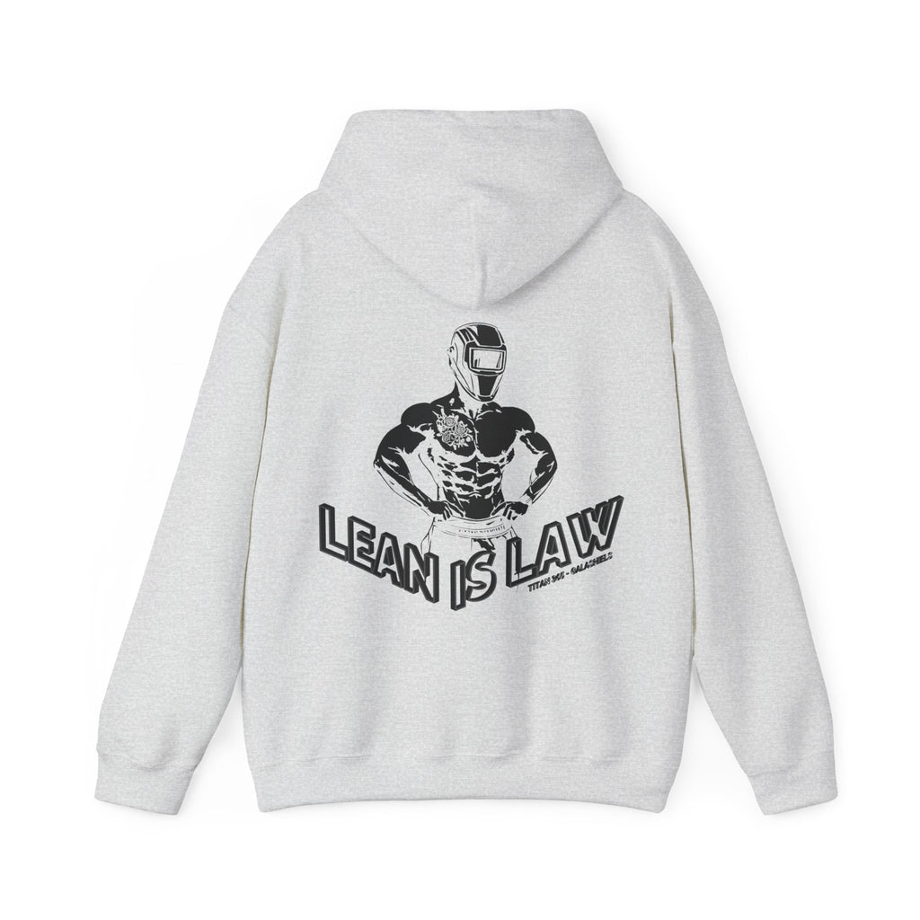 Ross Edition "LEAN IS LAW" Performance Hoodie