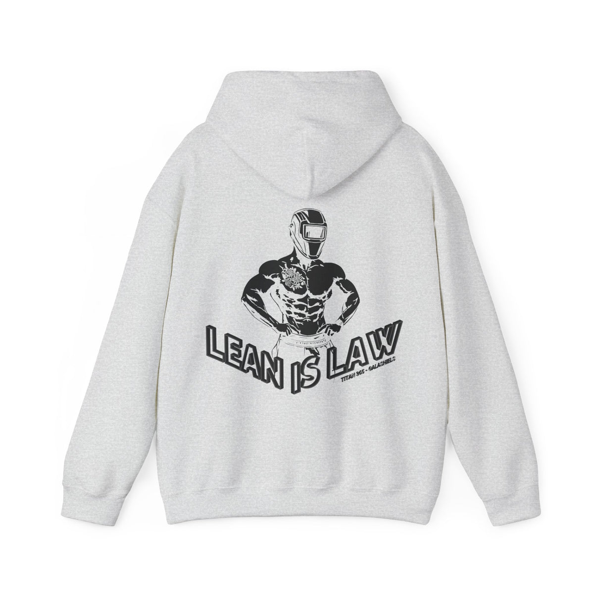 Ross Edition "LEAN IS LAW" Performance Hoodie
