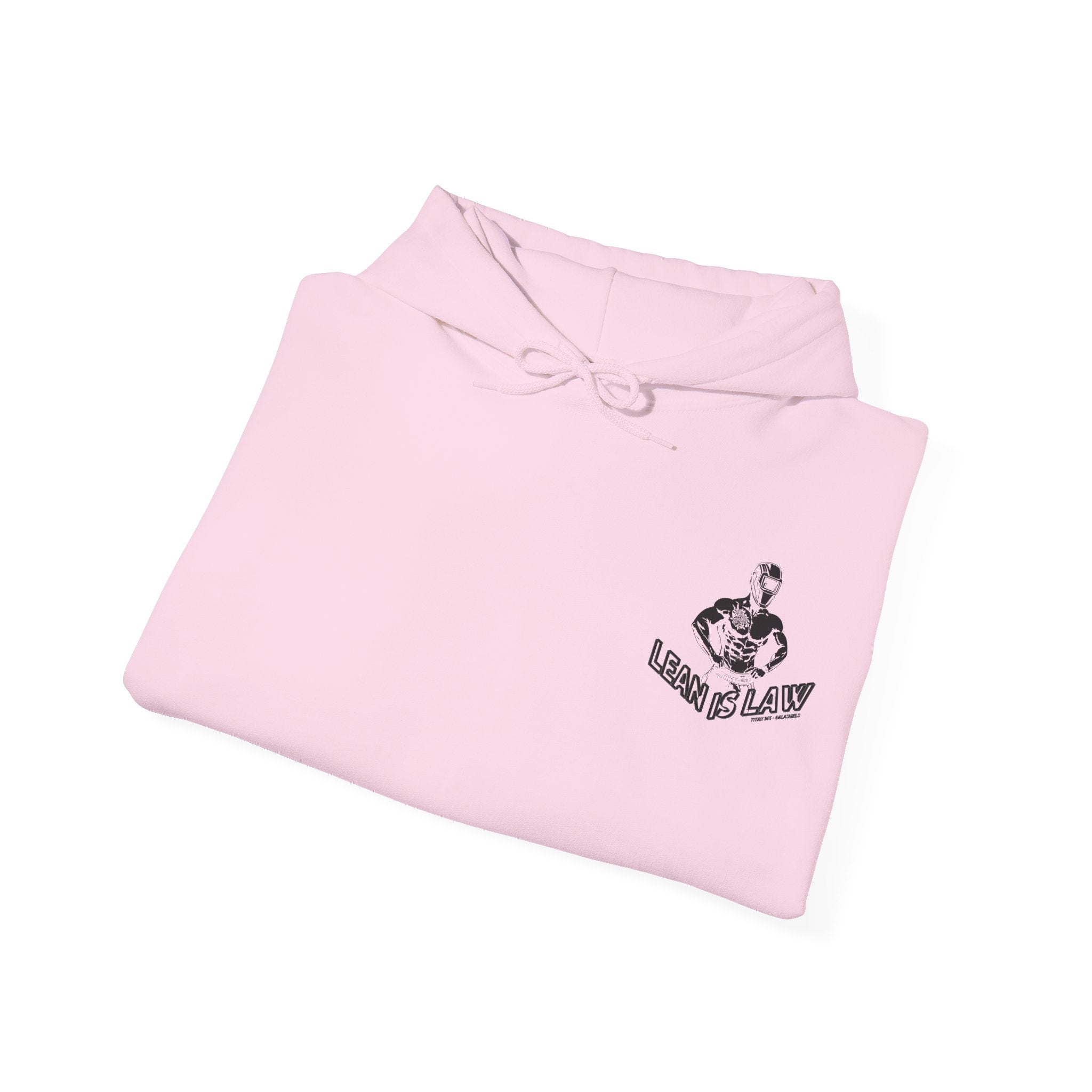 Ross Edition "LEAN IS LAW" Performance Hoodie