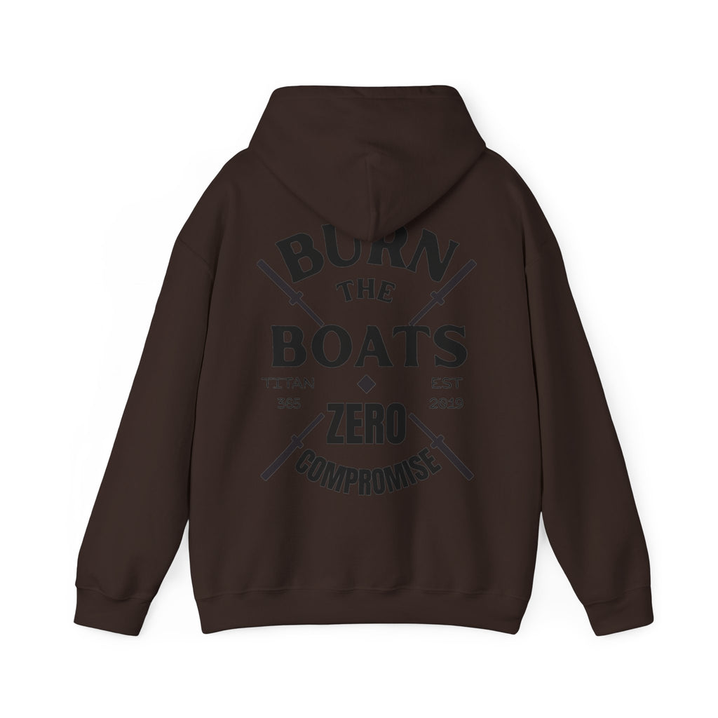 BURN THE BOATS Unisex Performance Hoodie