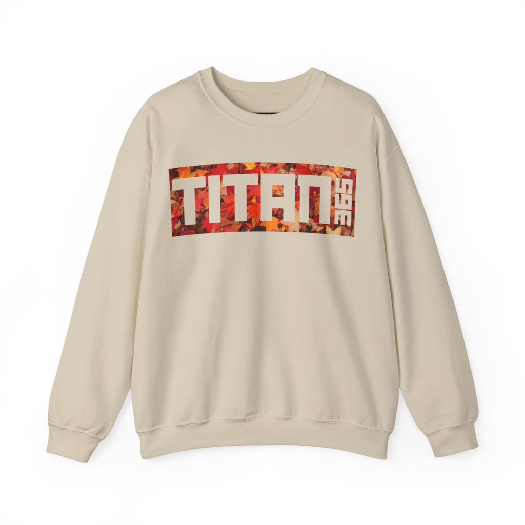 BURNT ORANGE Unisex Crewneck Sweatshirt