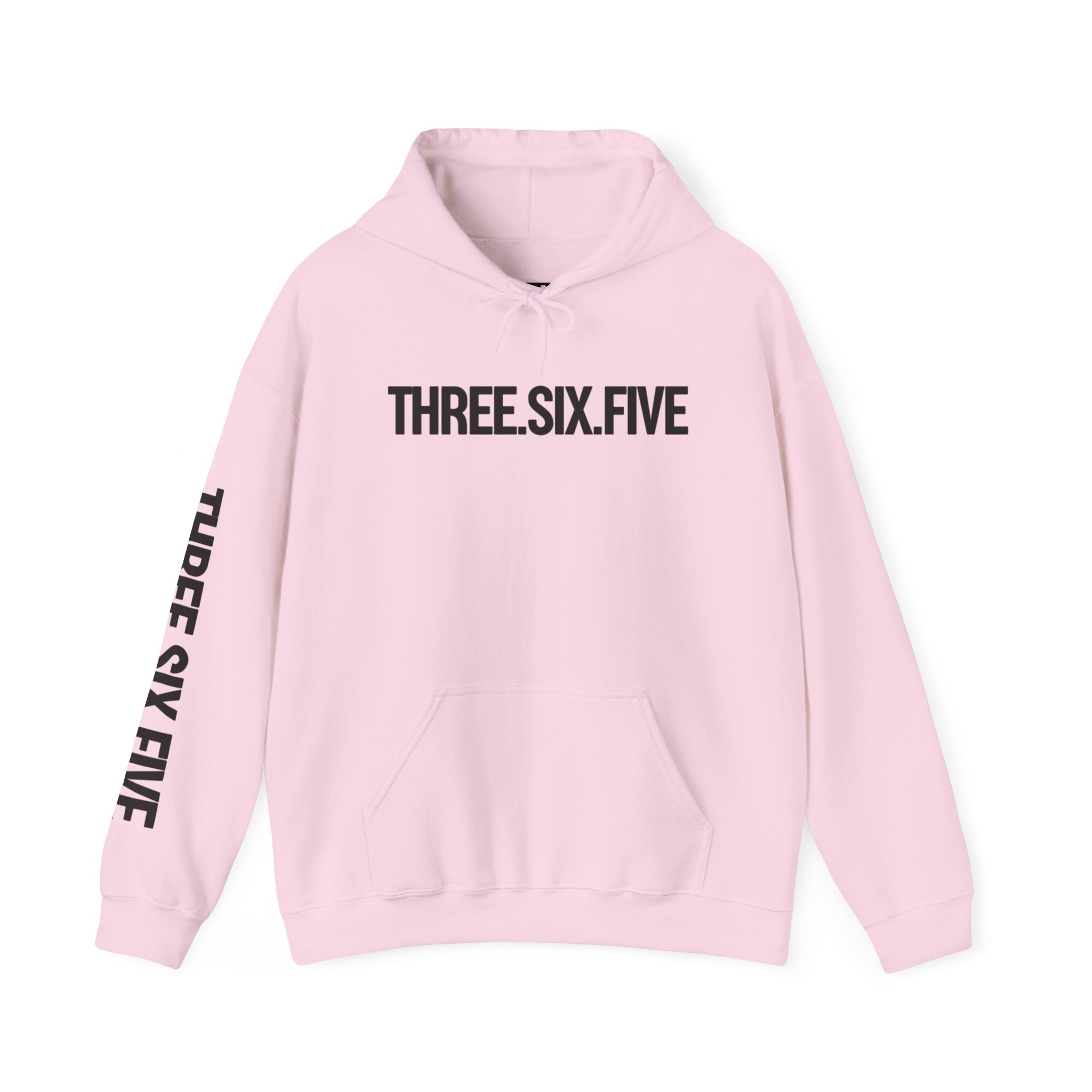 "THREE SIX FIVE"  Performance Hoodie