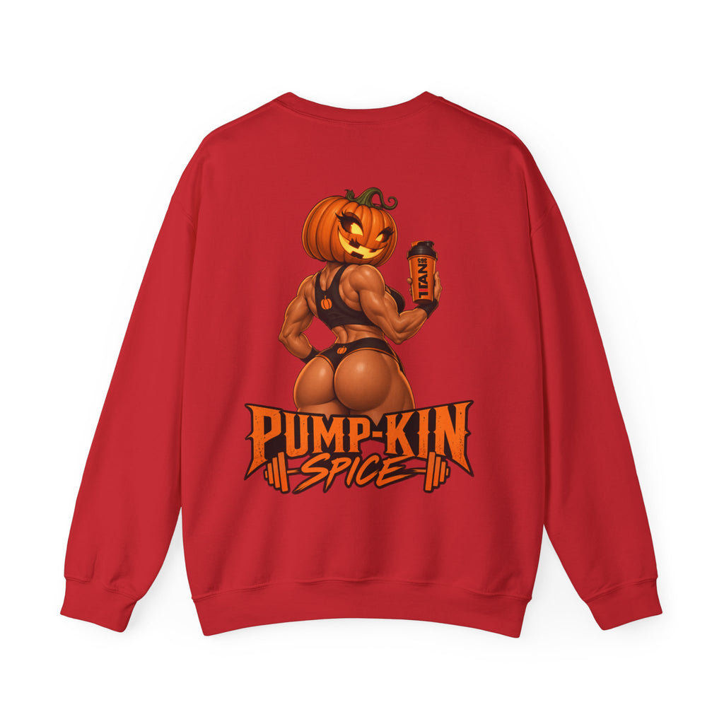 PUMP-KIN SPICE Unisex Crewneck Sweatshirt