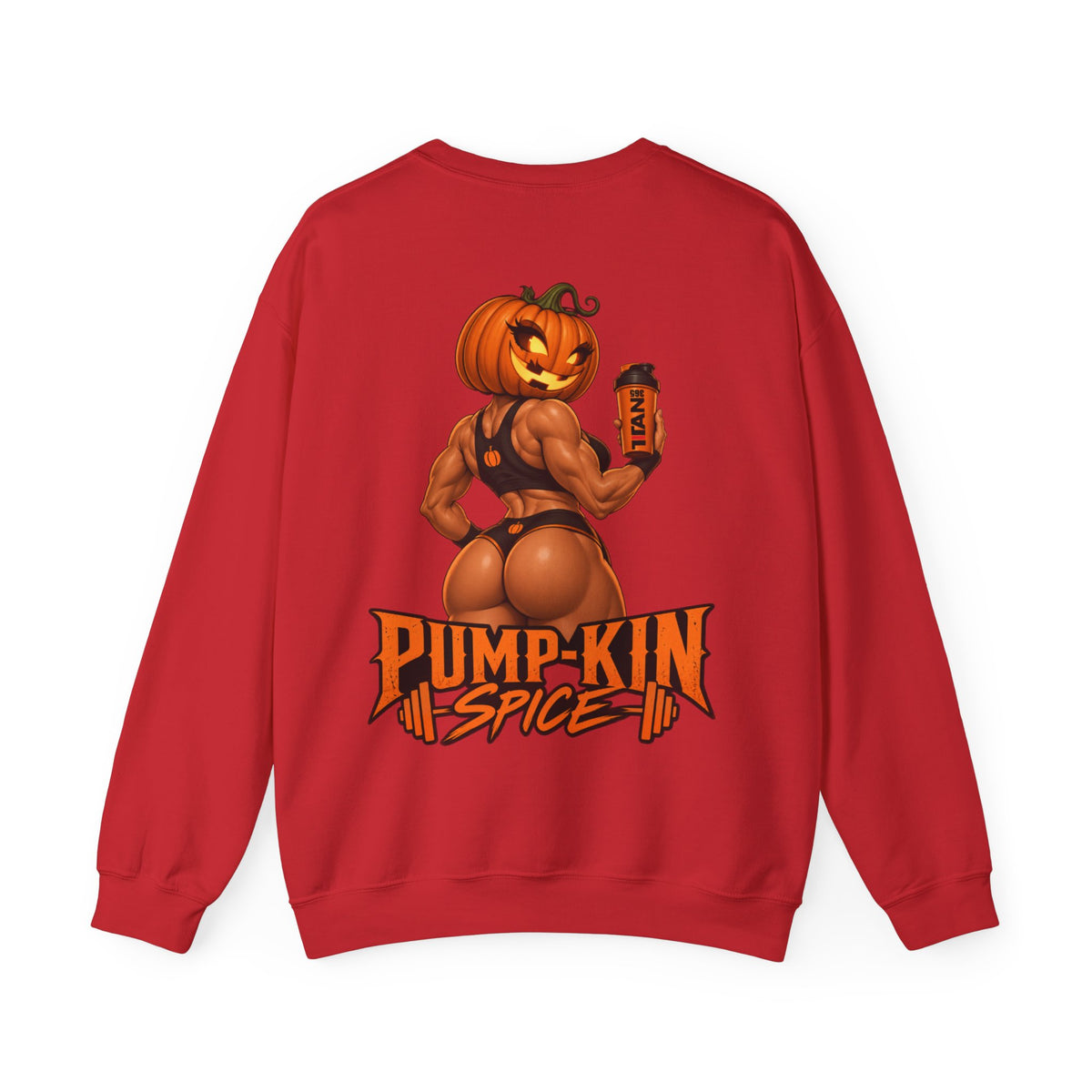PUMP-KIN SPICE Unisex Crewneck Sweatshirt