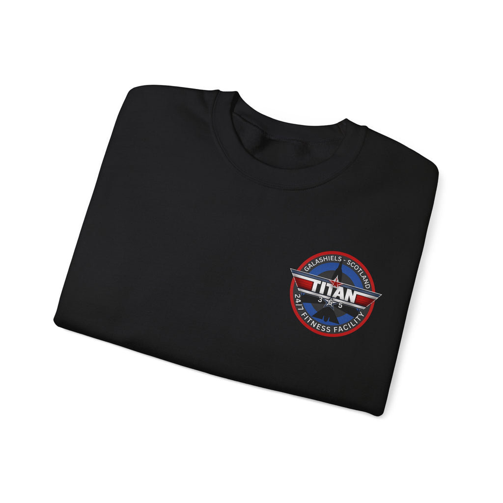 FIGHTER SCHOOL Crewneck Sweatshirt