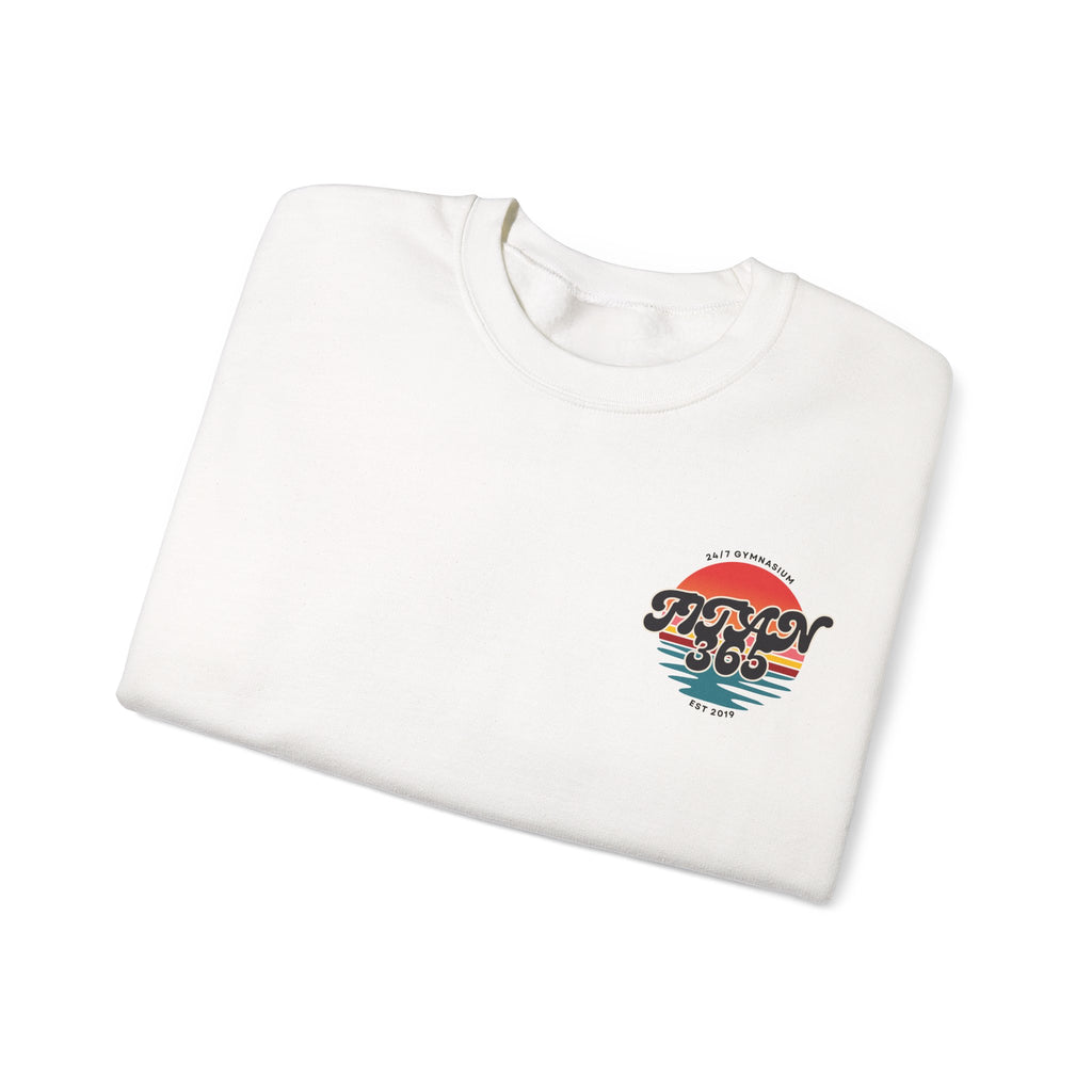 OLD SCHOOL SUMMER Crewneck Sweatshirt