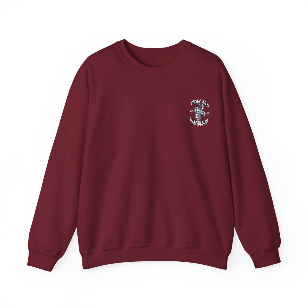 SNAKE BITE Crewneck Sweatshirt