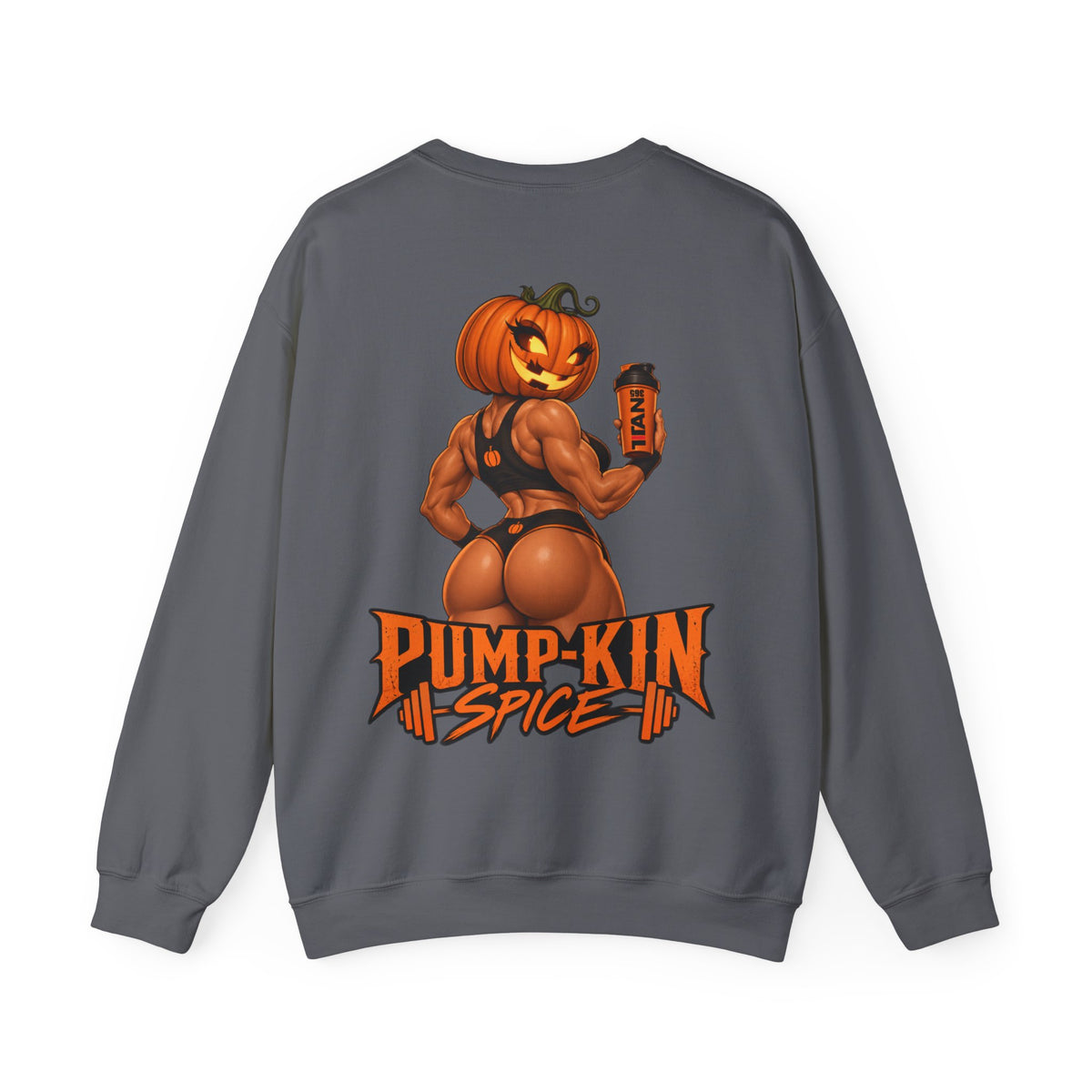 PUMP-KIN SPICE Unisex Crewneck Sweatshirt