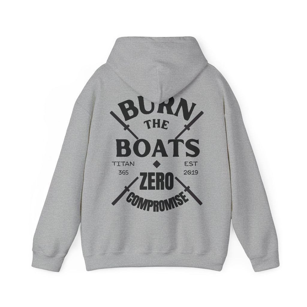 BURN THE BOATS Unisex Performance Hoodie