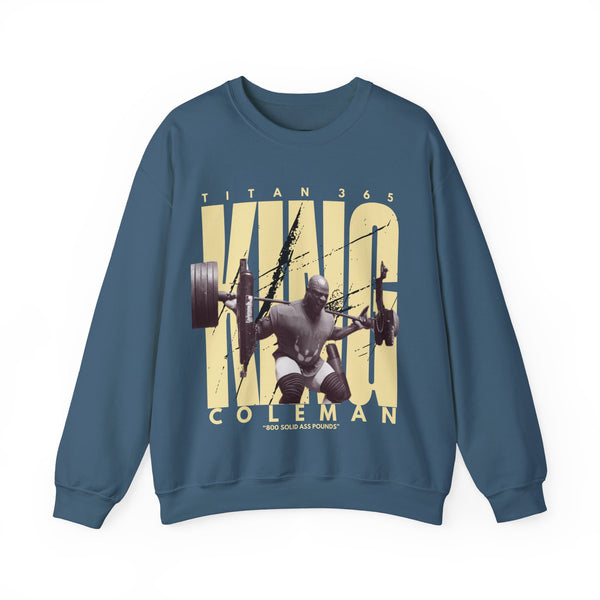 KING COLEMAN Crewneck Sweatshirt
