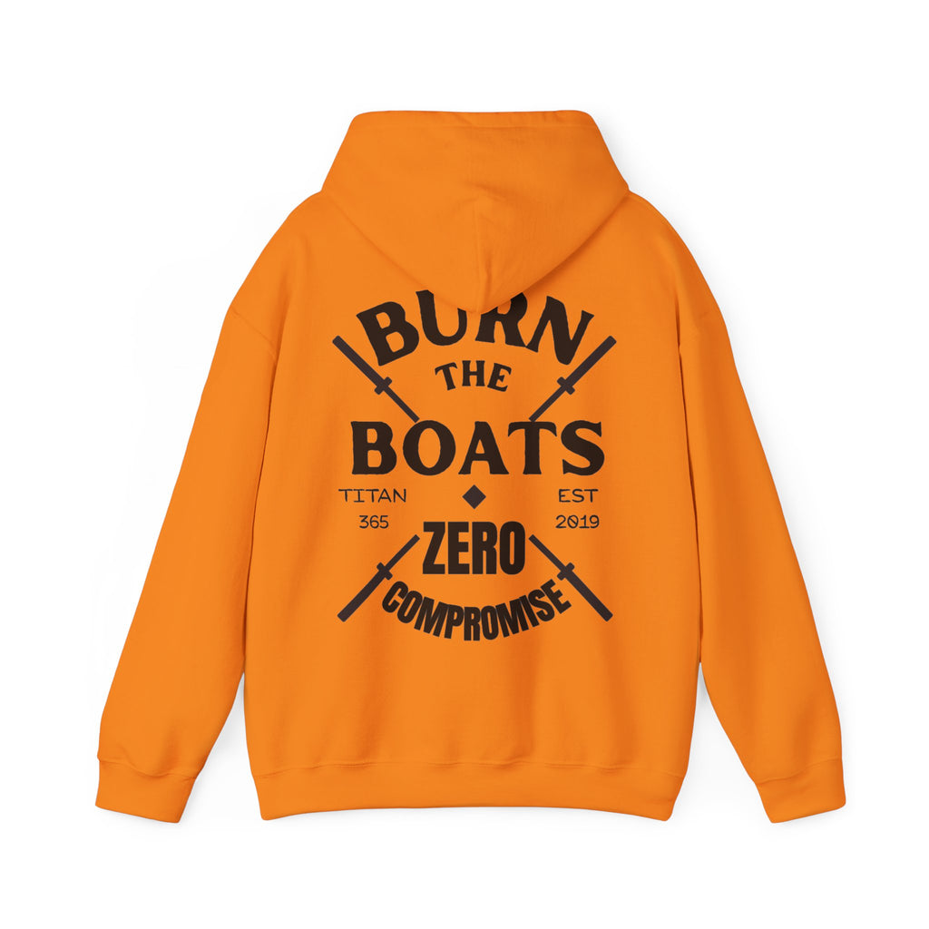 BURN THE BOATS Unisex Performance Hoodie