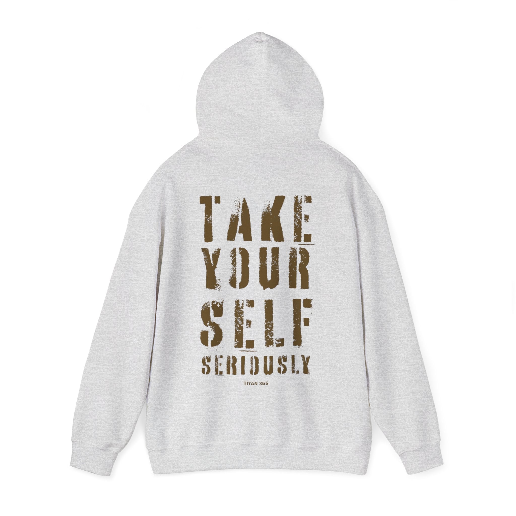 TAKE YOURSELF SERIOUSLY Performance Hoodie