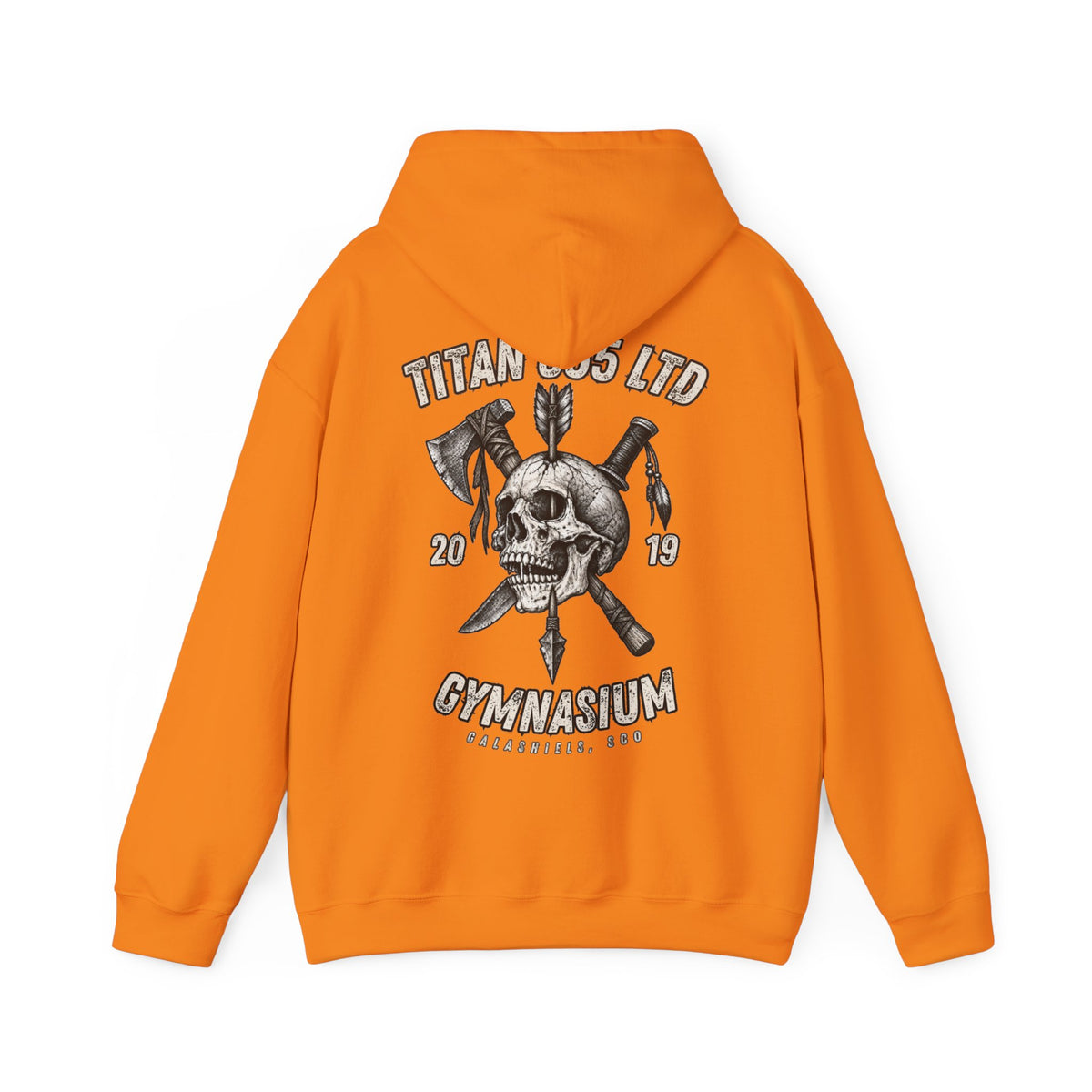 "RUTHLESS" Performance Hoodie