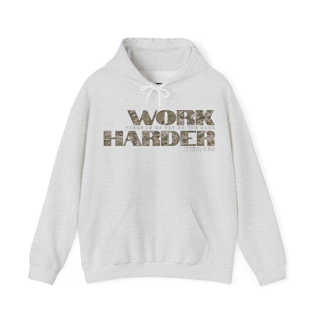 WORK HARDER Performance Hoodie