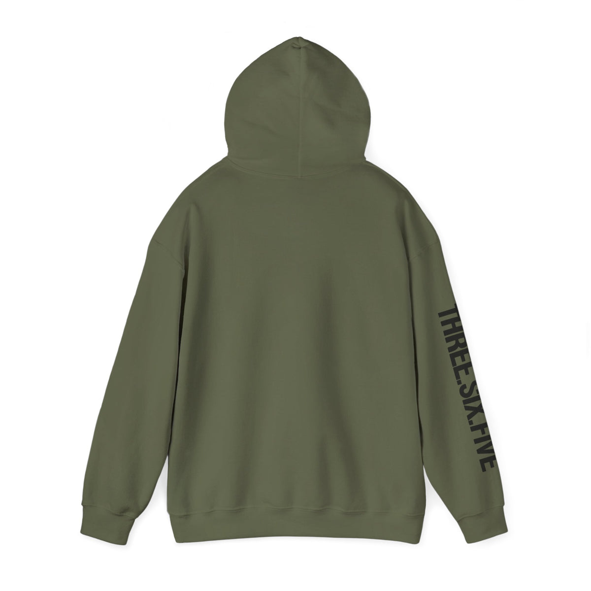 "THREE SIX FIVE"  Performance Hoodie