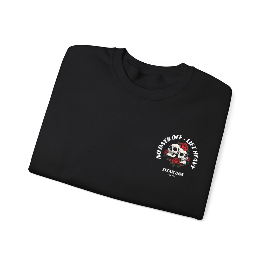 NO DAYS OFF Crewneck Sweatshirt