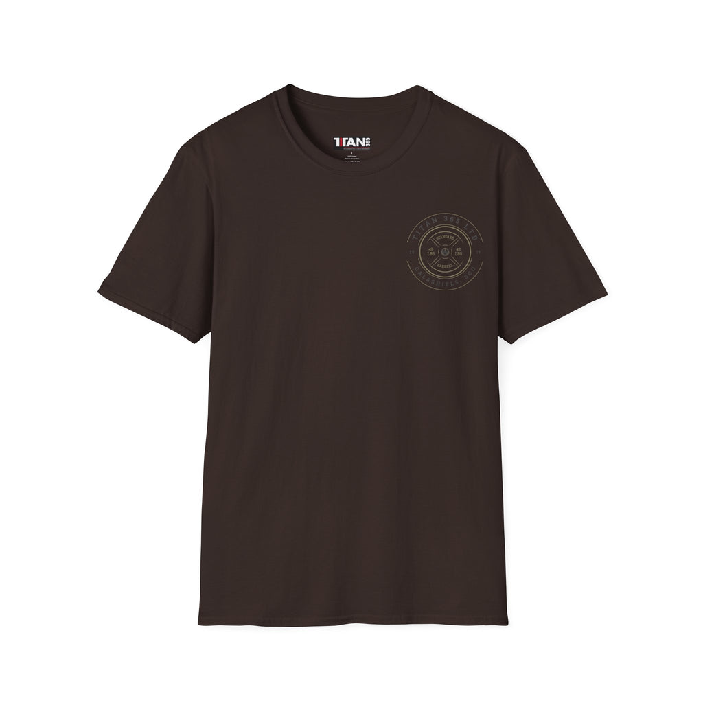 45 PLATE Unisex Tee