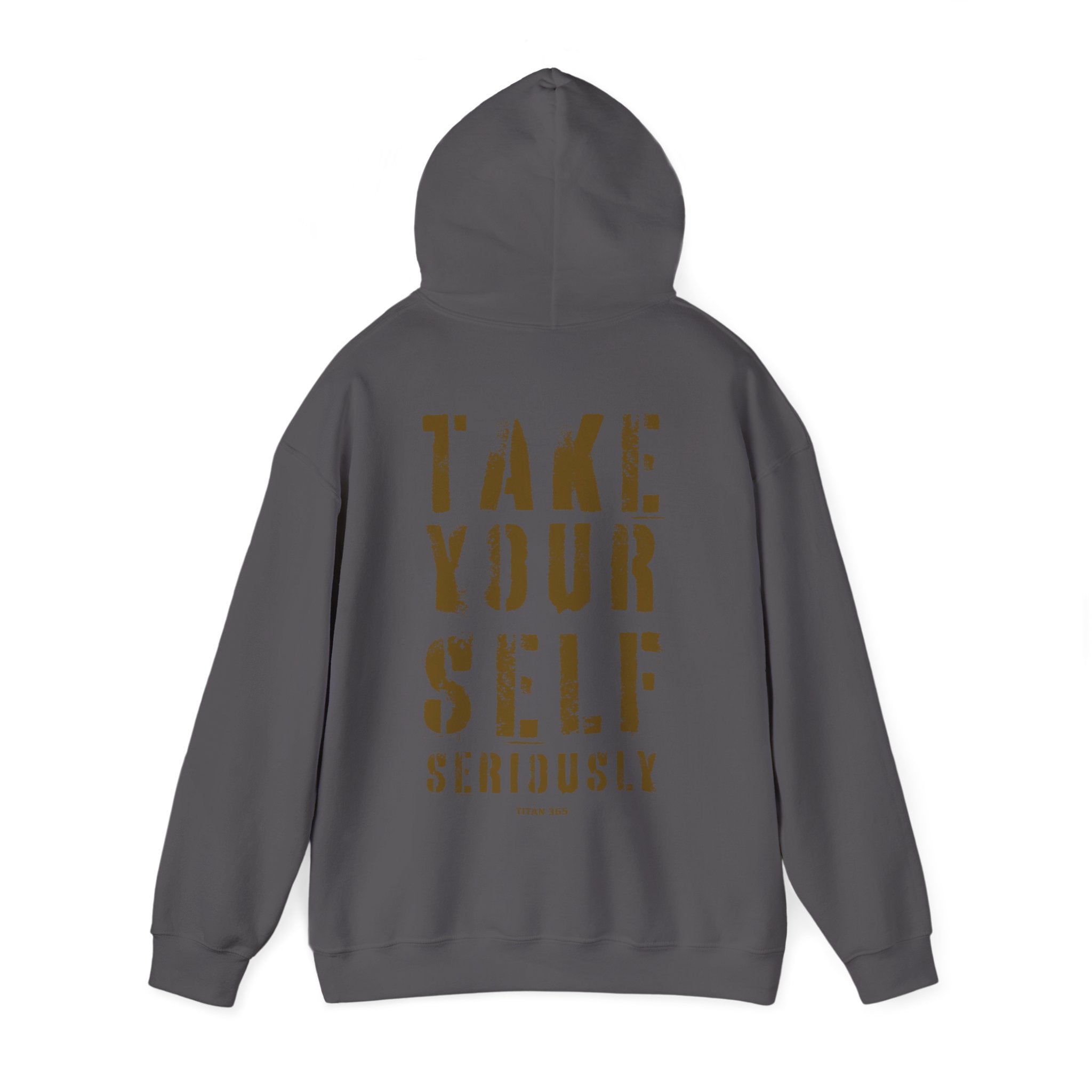 TAKE YOURSELF SERIOUSLY Performance Hoodie